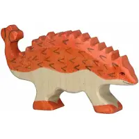 Holztiger Ankylosaurus