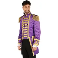 Coppens Gardejacke für Herren lila-gold