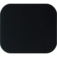 Fellowes 58024 PES (Polyester) Mauspad Schwarz