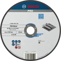 Bosch Trennscheibe gerade Standard for Metal A 30 S BF, 180 mm, 22,23 mm, 3,0 mm