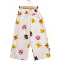 Snurk Pyjamahose Donuts Kinder White-Größe 152
