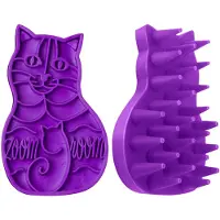 Kong Cat Bürste Zoom Groom - ca. 11,4 x 7 x 3 cm