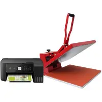 Monster PixMax 50cm Hitzepresse & Drucker