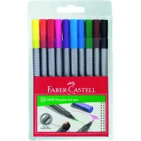 Faber-Castell Fineliner Finepen Grip 10St