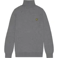 Lyle & Scott rollkragenpullover aus erino-bauwolle