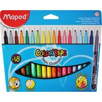 Maped Filzstifte Color Peps 18er