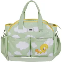 KARACTERMANIA Looney Tunes Tweety Clouds Wickelrucksack