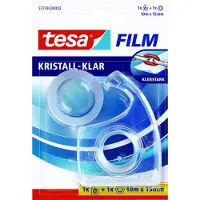 TESA 57318, 10 m, Transparent, 15 mm, 10 Stück(e)