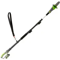 Verdemax Akku-Teleskophochentaster PT20 - Akku von 20V - 2AH