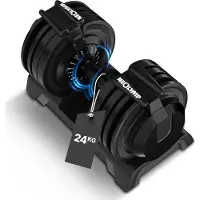 NEOLYMP Hanteln Set verstellbar 2-24 kg mit 12 Gewichtsstufen