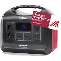 Elmag Tragbare Powerstation ENERGY 1800