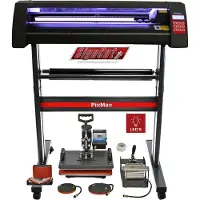 Monster 720mm LED Schneideplotter, 5 in 1 Hitzepresse & Signcut Pro