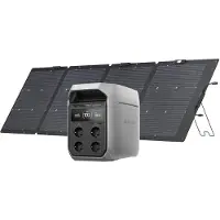 EcoFlow Delta 3 Plus + 220W Solarmodul
