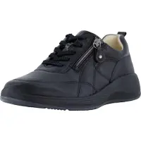 Waldlaufer Komfort Schnürschuhe Damen 31383430303239 Schwarz 37 1/2 EU