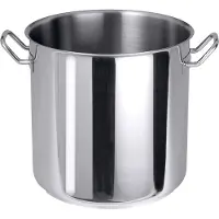 Contacto 2000 Kochtopf hoch, Inhalt: 17,00 Liter, Höhe: 285 mm, ø: 280 mm
