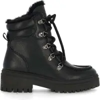 Mexx Damen Stiefeletten MXTY024401W 1000 Farbe: Schwarz Größe: 38