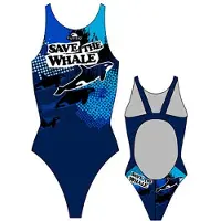 Turbo Save The Whale Pro Resist Badeanzug