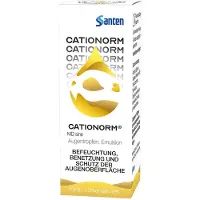 Santen GmbH CATIONORM Augentropfen 10 ml