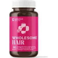 HCLM Health GmbH Wholesome Hair Biotin Kollagen Haarwachst.Frau Kps 90 St Kapseln