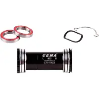 Cema Innenlager Bb86 - Bb92 Interlock Schwarz