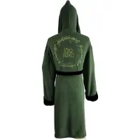 Groovy Lord Of The Rings Fleece Elven Bademantel
