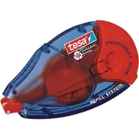 TESA Roller, Blau, Rot, 14 m, 1 Stück(e)