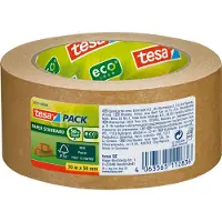 TESA STANDARD ecoLogo 58291 Pakkebånd Brun (L x B) 50 m x 50 mm 1 stk