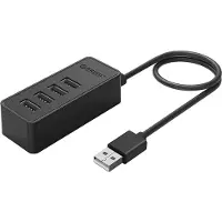 ORICO Hub W5P-U2-030 4x USB-A 2.0 30cm