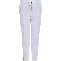 GUESS Jogginghose Z2BB05 K7122 Weiß Regular Fit