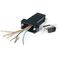 StarTech.com Db9 To Rj45 Modular Adapter