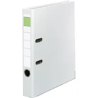 Brand Ordner PP 5cm weiss 10078327