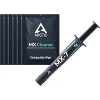 Arctic MX-7 mit 6x MX Cleaner