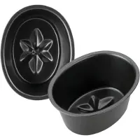 Ibili Aspikform 8 x 6 cm Perfekt für leckere Aspic-Gerichte und Kuchen