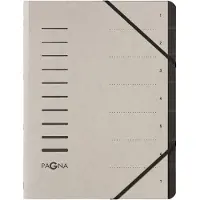 Pagna 40058-21, A4, Grau, Gummiband, 245 mm, 4 mm, 320 mm