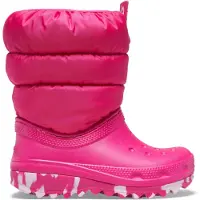 Crocs Schuhe Classic Neo Puff JR, 2076846X0