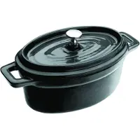 Jamon Mini Ovale Cocotte 15x10x6 Cm