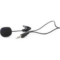 Gembird MIC-C-01, PC-Mikrofon, 42 dB, 20 - 16000 Hz, 2200 Ohm, Verkabelt, 3,5 mm (1/8)