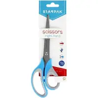 Starpak Metallschere mit Gummi 21cm Blister