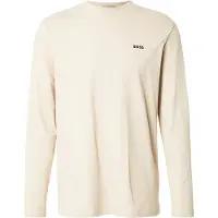 BOSS T-Shirt aus Stretch-Baumwolle mit Kontrast-Logo Grösse L