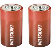 Voltcraft LR20 Mono (D)-Batterie Alkali-Mangan 18000 mAh 1.5 V 2 St