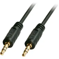 Lindy Audiokabel Stereo 3.5mm Male / 3.5mm Male. 0.25mm