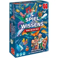 Jumbo Spiele Spiel des Wissens - Rund um die Welt