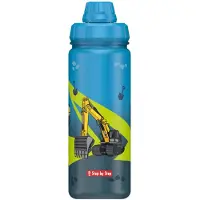 Step by step Isolierte Edelstahl-Trinkflasche "Vehicle"