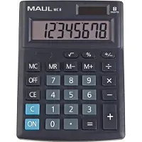 MAUL Taschenrechner MC8 Schwarz