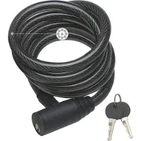 Spypoint Cl-6ft Cable Lock Schwarz