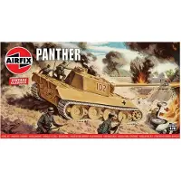Airfix 01302V, Tank model, Vormontiert, 1:76, Panther, Männlich, Kunststoff