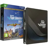 Series X/s Flight Simulator 2024 Premium Deluxe Edition Steelbook