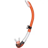 Tusa Platina Hyperdry II - Schnorchel - Energy Orange
