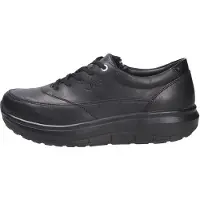 Joya Damen Schnürschuh VENICE ZIP BLACK schwarz Größe EUR 41 2/3