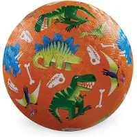 Crocodile Creek Spielball Naturkautschuk Dino-Archäologe 18 cm